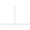 Ekena Millwork Portland Architectural Grade PVC Gable Bracket, 108"W x 72"H x 4"D x 4"F, 16/12 Pitch GBP108X72X0404POR00 - alternate 5